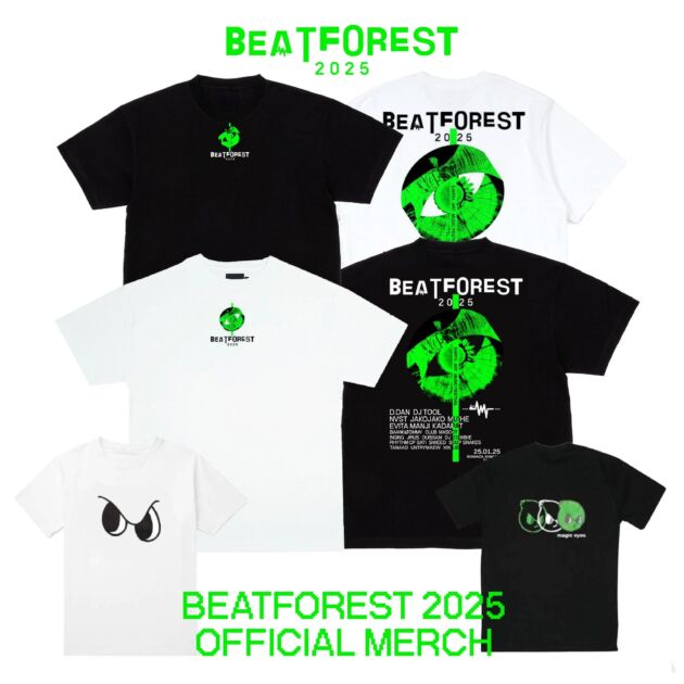 2025 BEATFOREST T-Shirt